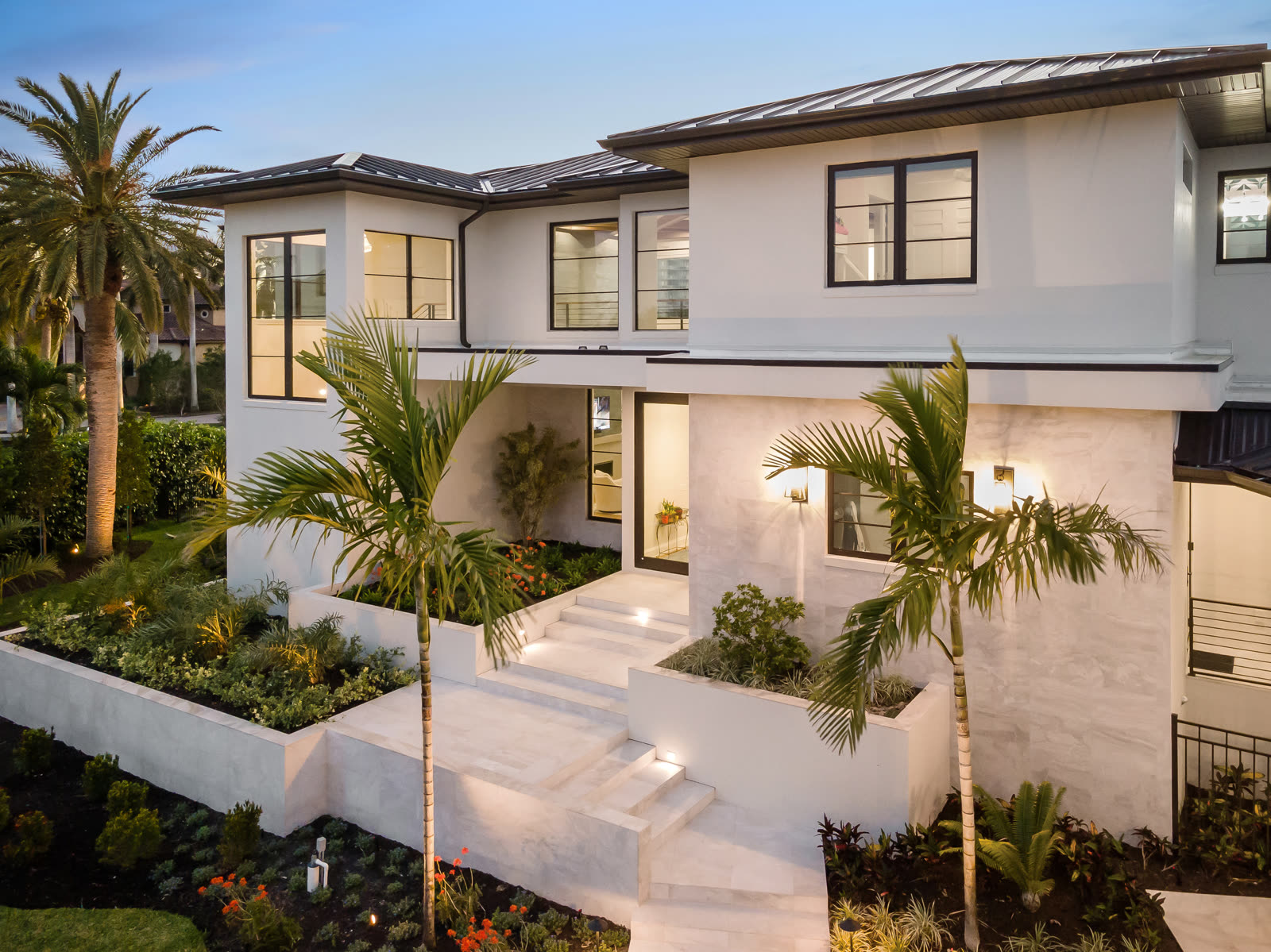 South Florida home protected with impact windows and doors